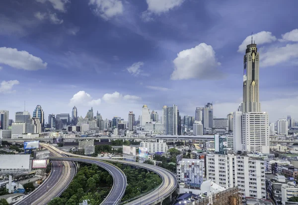 Landschaft der Stadt Bangkok — Stockfoto