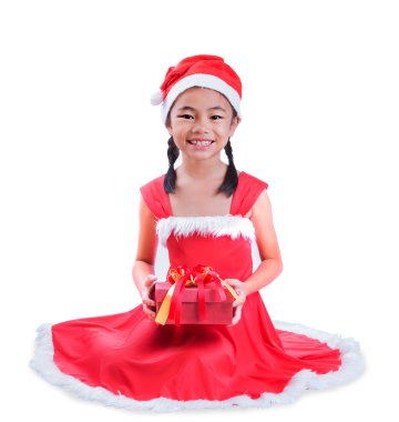 Noel Baba şapkası, çocuk