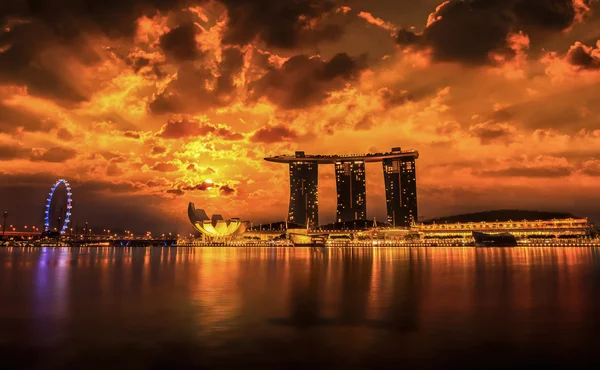 Landscape of the Singapore — Stock Photo, Image