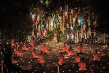 chaing mai yeni yıl yıldönümü Festivali
