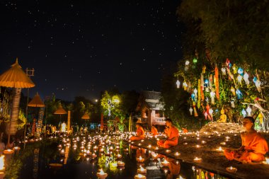 chaing mai yeni yıl yıldönümü Festivali