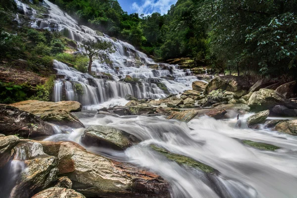 Mae Ya waterfall — Stock Photo, Image