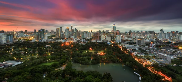 Lumpinee garden and park — Stock Photo, Image