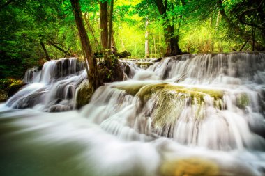 Seviye Beş Erawan şelale