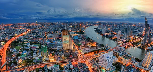 Город Бангкок — стоковое фото