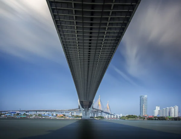 Paisagem de ponte — Fotografia de Stock