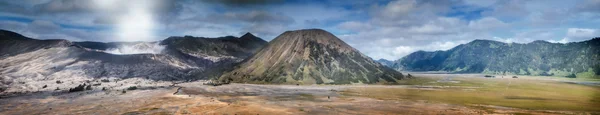 Montar bromo — Fotografia de Stock