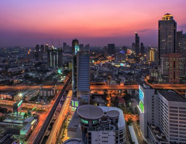 Bangkok şehir