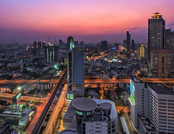 Miasto bangkok — Zdjęcie stockowe