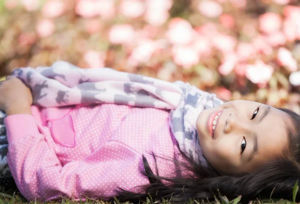 Little asian girl — Stock Photo, Image