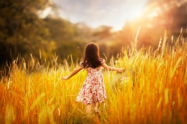 Menina. — Fotografia de Stock