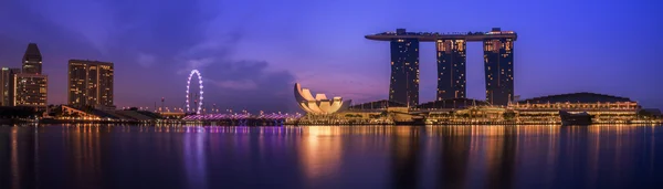 Singapore stad — Stockfoto