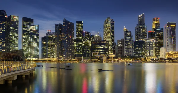 Singapur manzara — Stok fotoğraf