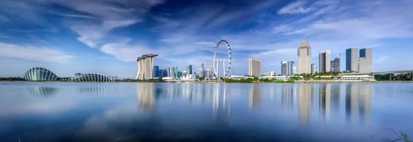 Singapore città — Foto Stock