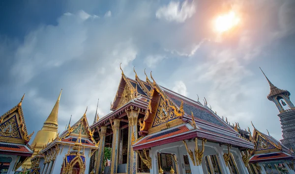 Wat phra kaew — Stockfoto