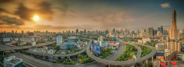 Місту Бангкок — стокове фото