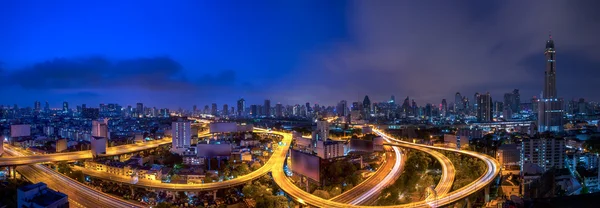 曼谷市 — 图库照片
