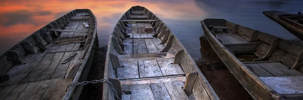 Bateau de pêche — Photo