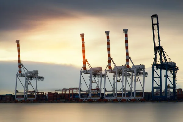 Containerschip lading vracht — Stockfoto