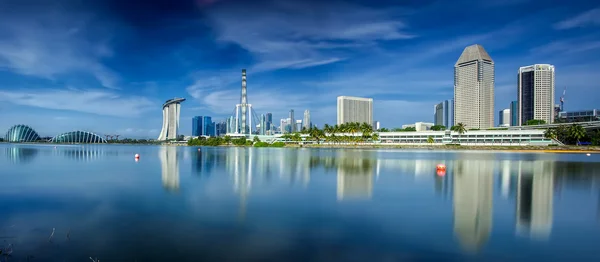 싱가포르 시의 풍경 — 스톡 사진