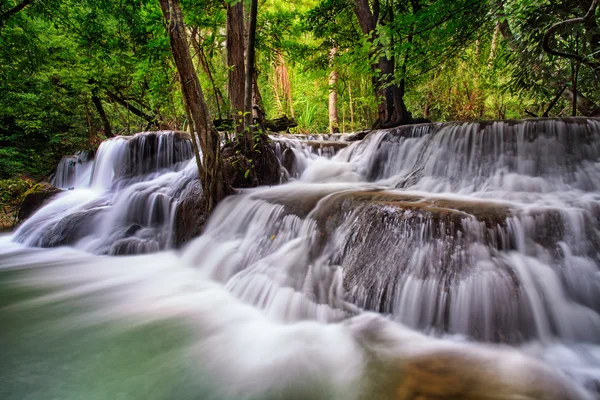 Cascada Huai Mae Kamin —  Fotos de Stock