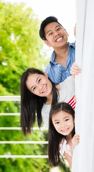 Familia feliz — Foto de Stock