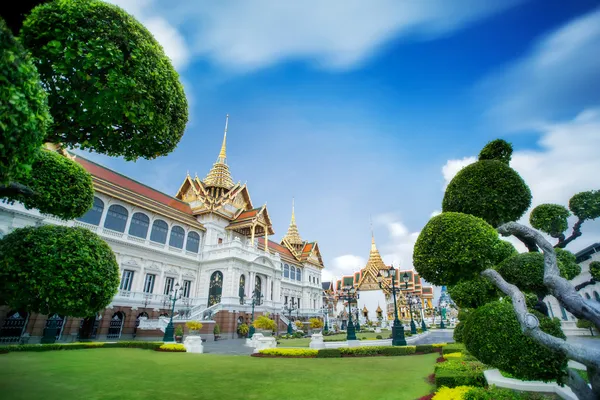 Gran palacio real en Bangkok . —  Fotos de Stock