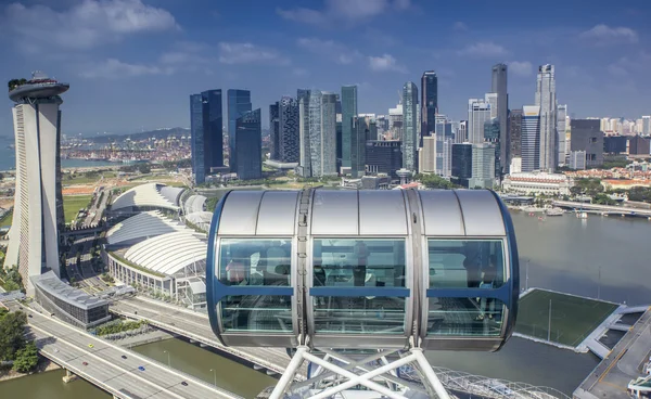 Landschap van singapore — Stockfoto