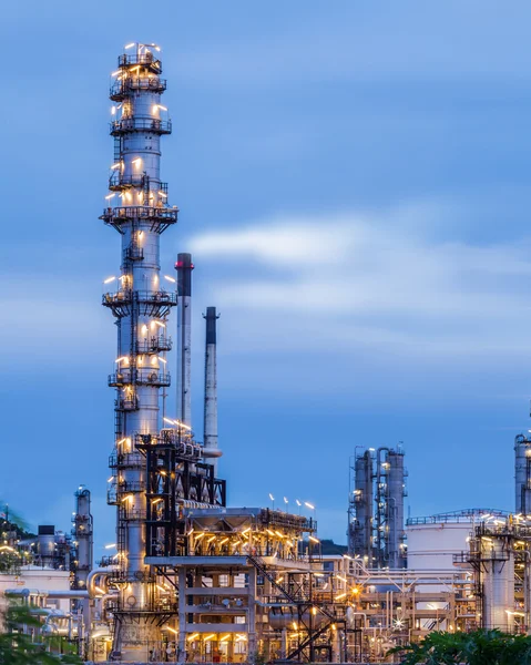 Planta petroquímica — Foto de Stock