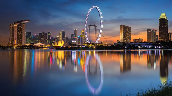 Singapore Stad — Stockfoto