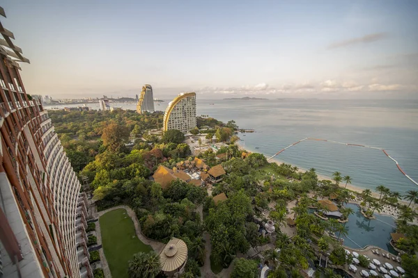 Wongamat Beach Pattaya City Chonburi Thailand Best Travel Point Summer — Stock Photo, Image