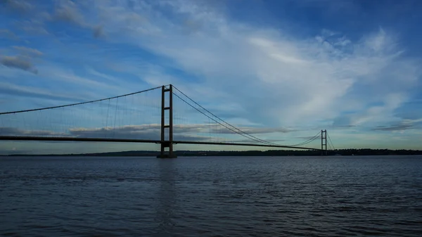 Puente Humber Imágenes de stock libres de derechos