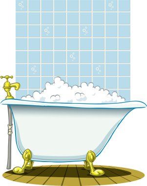 Beyaz banyo