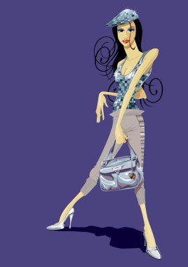 seksi kadın modeli Giyim Eşyası