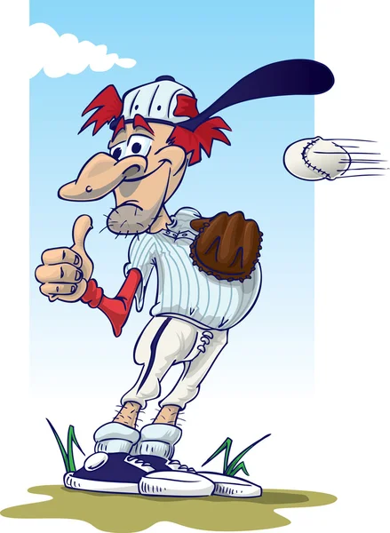 Baseball - Pitcher — Stock Photo, Image