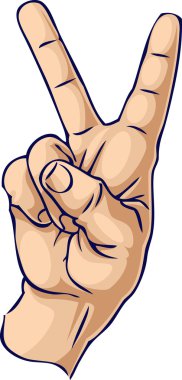 zafer, havalı el hareketi