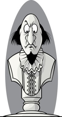 Shakespeare büstü
