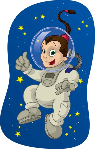 Space Kid — Stock Photo, Image