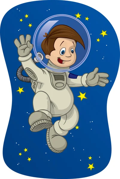 Enfant de l'espace — Photo