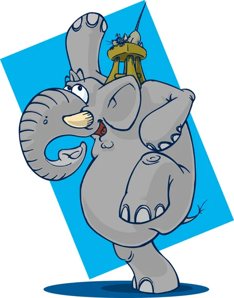 fare ile fil korkuyor