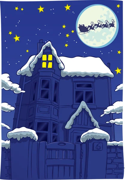 Noelden önceki gece Twas