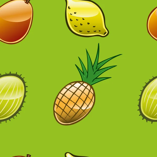 Fruit pattern — Stock Photo, Image