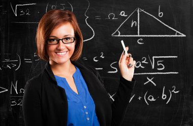 matematik öğretmeni portre