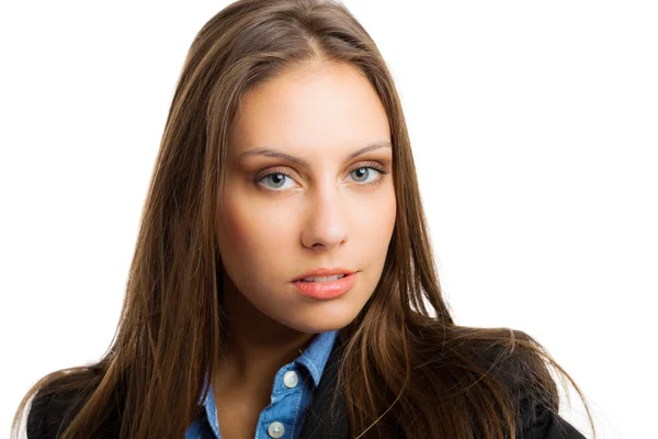 Beautiful woman portrait — Stock Photo, Image