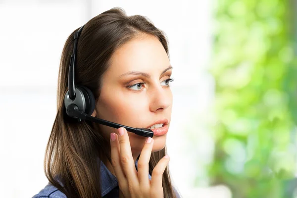 Customer representative portrait — Stock Photo, Image