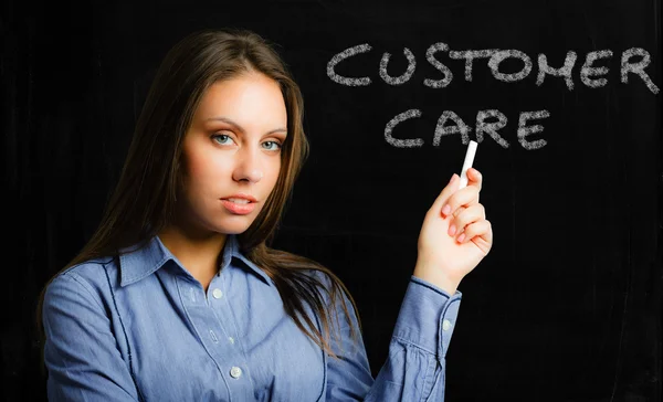 Customer care — Stock Photo, Image