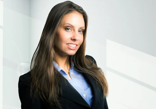 Retrato de mulher de negócios — Fotografia de Stock