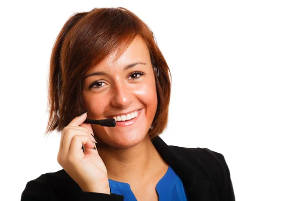 Customer representative portrait — Stock Photo, Image