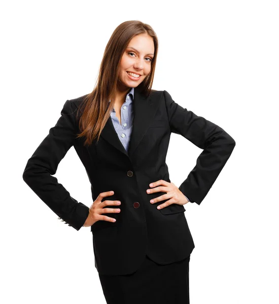 Smiling businesswoman portrait Royalty Free Stock Photos