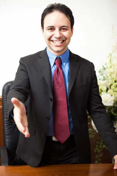 Retrato de hombre de negocios — Foto de Stock